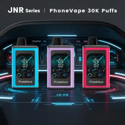 (5-boxes) JNR PhoneVape 30K Disposable Vape